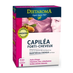 Capiléa Forti-Cheveux - 60 capsules - Diétaroma