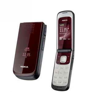 Nokia 2720 Folding Clamshell Keyboard Phone-Red