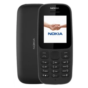 Nokia 105 - 1 Sim - Ecran 1,8 - Rom 4 Mo - Noir