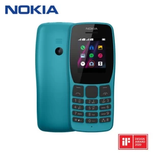Generic Nokia 110 2G: GSM Feature Phone Dual SIM 32MB 1.77inch FM