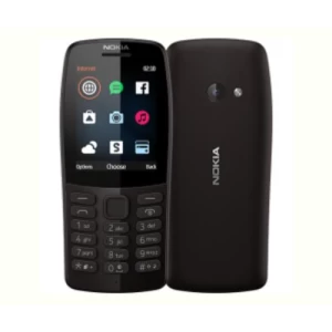 Nokia 210 - Double SIM - Ecran 1,8 Pouces - Rom 4 Mo - FM Radio - Noir