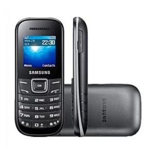 Samsung 1205 – 1 SIM – (FF) Infra – 2G GSM – 2G GSM – GSM (900 / 1.800 MHz) – Lampe Torche – Noir