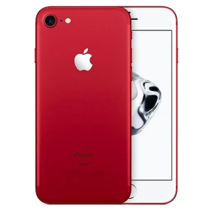 Apple IPhone 7 –  Ecran 4.7 – ROM 32GB – RAM 2GB Batterie: 960mAh – Smartphone – Rouge