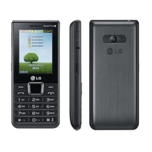 LG A395 – Ecran 3.2 ” – Quatre Sim – Radio FM – Batterie : 1100 mAh – Noir