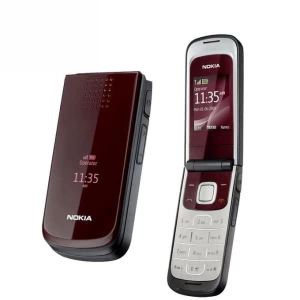 Nokia 2720 Folding Clamshell Keyboard – Bluetooth – Wi-Fi – MP3 – Radio FM – batterie de 1500mAh – Red