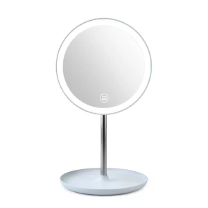 Miroir cosmétique de miroir de maquillage de lampe de table