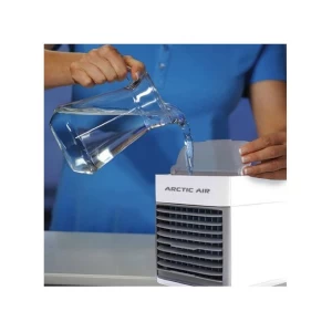 Mini Ventilateur de Refroidissement à Eau Portable / Diffuseur de parfum - Blanc