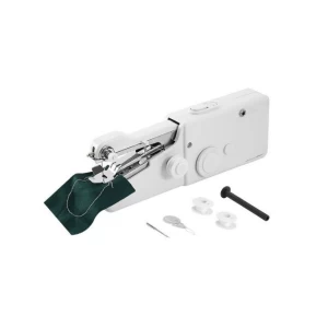 Mini Machine à coudre portative électrique portative de point de Machine à coudre a placé l'outil de couture tenu dans la main de tissu de vêtements de ménage