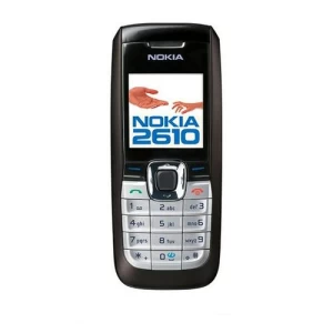 Nokia 2610 Classic téléphone portable Appel 2GSM Langue multilingue