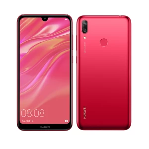 Huawei Y7 Prime (2019) – Ecran 6.26″ – Double SIM – 4LITE – ROM 32GB – RAM 3GB – Camera 13/2MP – Batterie 4000mAh – Rouge