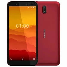 Nokia C1 – Ecran 5,45 ” – 4G – Android 9.0 – ROM 16GB – RAM 1GB – Caméra 5/5MP – Batterie 2500mAh – Rouge