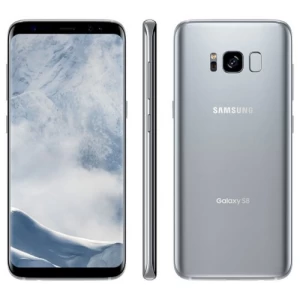 Samsung Galaxy S8 - Écran 5.8" -  Double SIM - ROM 64GB - RAM 4GB - Android 7.0 - Caméra 12/5 - Batterie 3000mAh - Silver