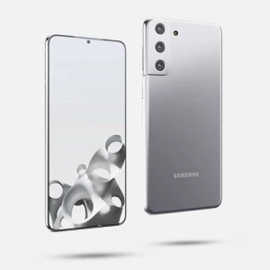 Samsung Galaxy S21 Plus - Ecran 6.7" HD+ - Double SIM - 5G LTE - ROM 256GB - RAM 8GB - Android 11 - Caméra 64+12+12/10MP - Batterie 4800mAh - Silver