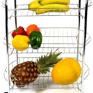 Étagère Rangement De Cuisine Pour Légumes Et Fruits