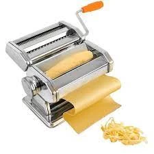 Machine à pâte - Spaghetti, tagliatelle et ravioli