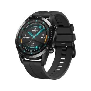 HUAWEI Watch GT 2 46mm Sport Noir GPS 14 jours bluetooth 5.0 Tracker de fréquence cardiaque d'oxygène sanguin pour Android