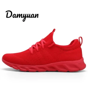 Damyuan – Chaussures de sport décontractées pour homme, taille 46/47