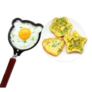 Mini Poêles à Omelette ou crêpe antiadhésive - 12cm