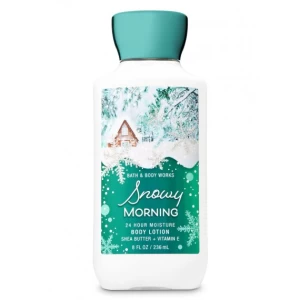 BATH AND BODY Snowy Morning lotion hydratante pour le corps