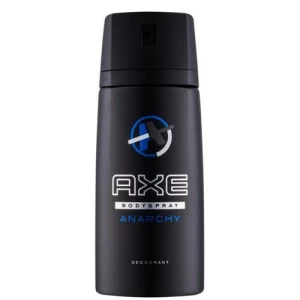 Axe Anarchy- Deodorant Spray pour homme, 150 ml