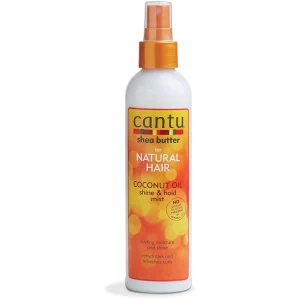 CANTU - Natural Hair - Coconut Oil Shine & Hold Mist (Spray hydratant)