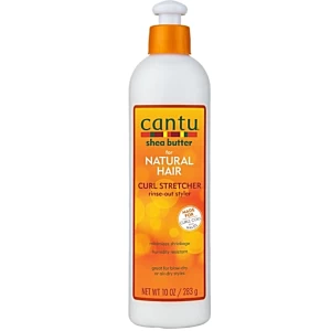 Cantu Shea Butter for Natural Hair Curl Stretcher (lisse les boucles) Cream Rinse 283g