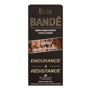 Bois Bandé Endurance et Résistance 200ML - Les 3 Chênes