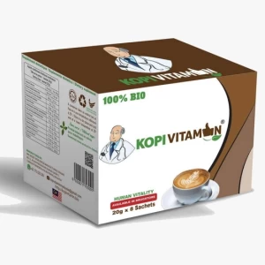 Café Kopivitamin – 100% bio 8 sachets