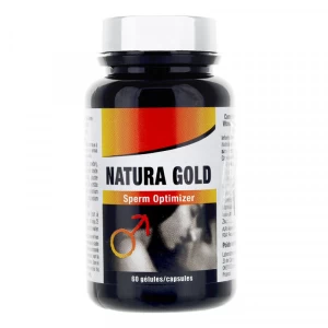 Natura Gold Sperm Optimizer 60 gélules