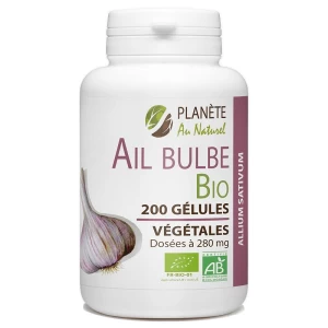 Ail Bulbe Bio 280 mg 200 gélules