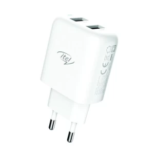 Chargeur hyper rapide de puissance 240 v  2 Port USB Blanc