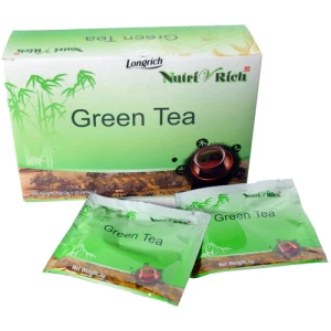 Thé Vert de Détox Longrich 100% Naturel - Efficace pour la Perte de Poids - 15 Sachets
