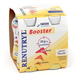 Renutryl Booster saveur vanille - 4 x 300ml