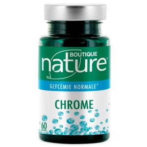 Chrome  Glycémie normale 60 gélules - boutique nature