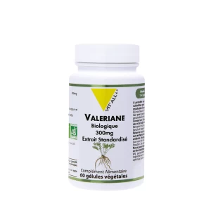 Valériane Bio 60 gélules Vitall+