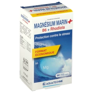 Magnésium Marin Stress Rhodiola - AQUATECHNIE