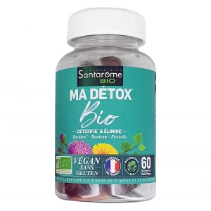 60  Gummies Ma Détox Bio - santarome