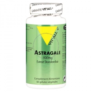 Astragale 500 mg - 60 capsules - Vitall+