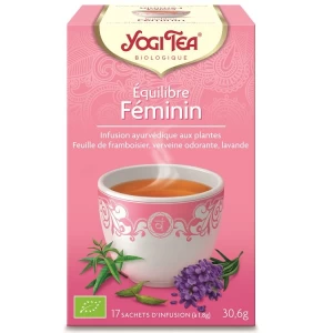 Equilibre Féminin Bio - 17 sachets - Yogi tea