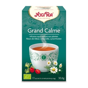 Grand Calme Bio - 17 sachets - Yogi tea