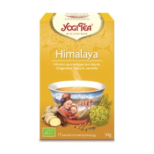 Himalaya Bio - 17 sachets - Yogi tea