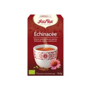 Echinacée Bio - 17 sachets - Yogi tea