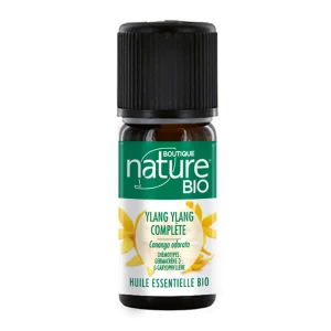 HUILE ESSENTIELLE BIO YLANG YLANG COMPLETE B&N - Boutique nature