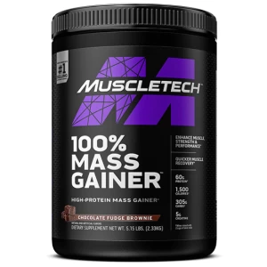 Muscletech 100% mass gainer 2.3kg