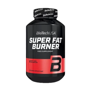 SUPER FAT BURNER - 120 gélules  - Biotech USA