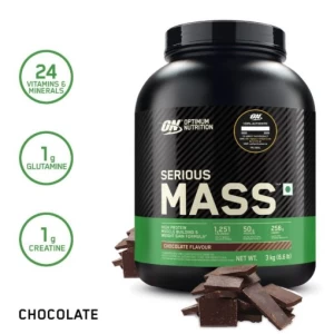 Serious mass 2.7 kg optimum nutrition