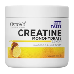 OstroVit Tri-Creatine Monohydrate 300 g lemon