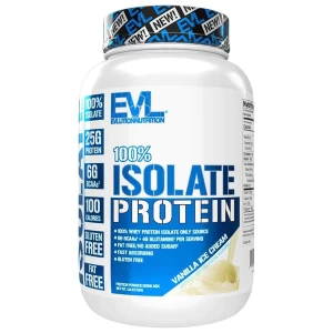 100% Isolate Evlution nutrition 2kg