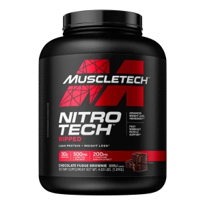 Nitro-Tech Ripped whey protéine MuscleTech