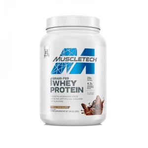 Grass Fed 100% Whey Protein 816g -Muscletech